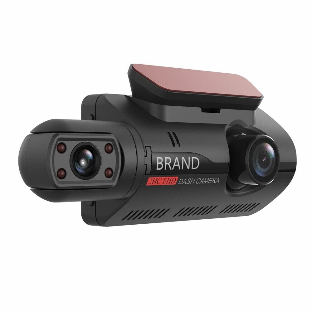 1080P Dual-Lens Car DVR Dash Cam