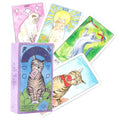 Unlock the secrets of the past, purr-esent, & future w/ the Cat Tarot & Guidebook Anakha H. Nyx