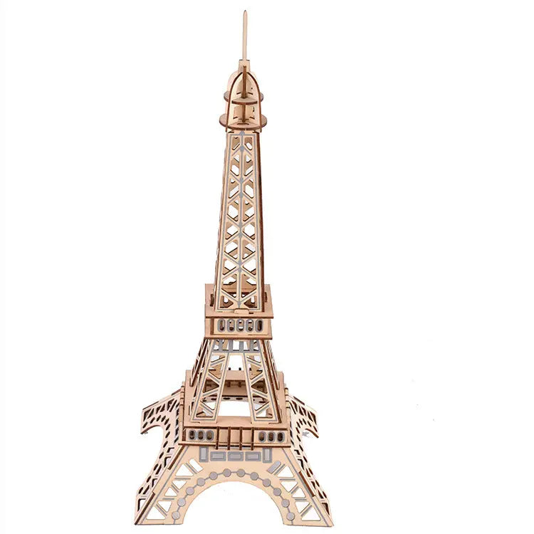 Eiffel Tower 3D Puzzle Anakha H. Nyx