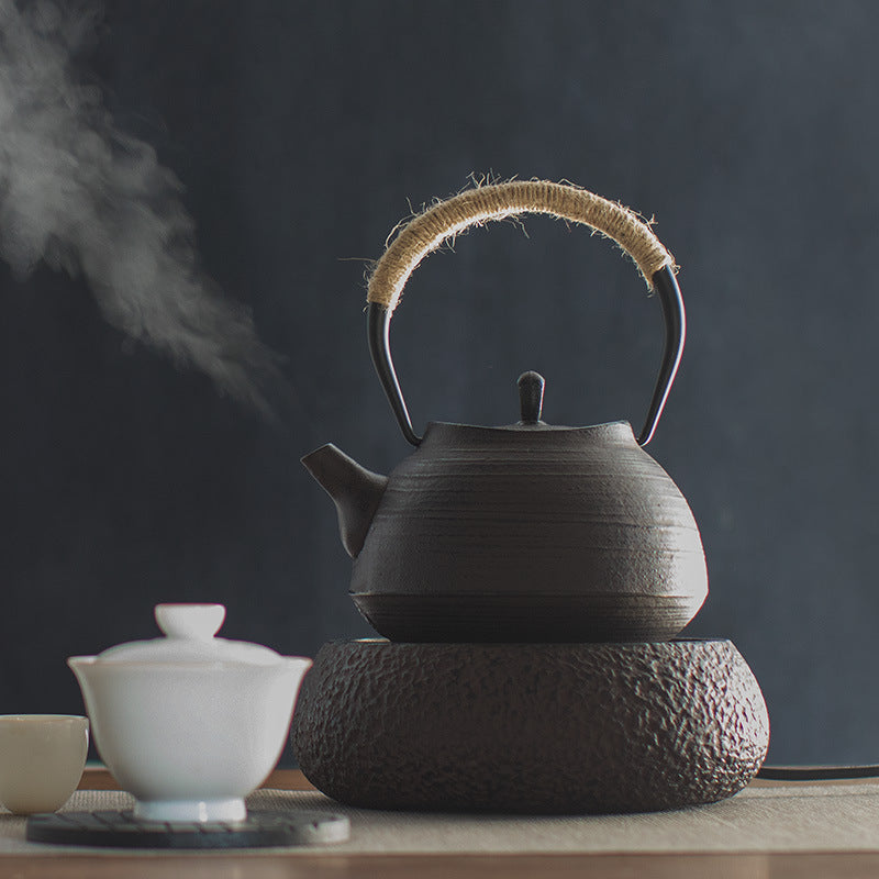 Master the Ritual: The Iron Catalyst Premium Cast Iron Teapot