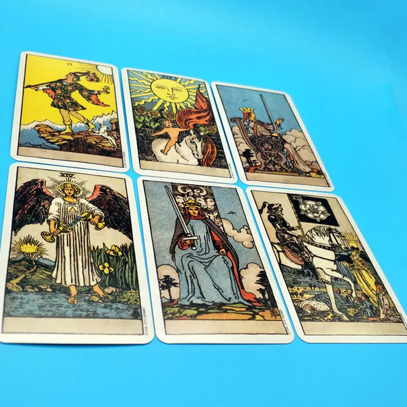 Rider Waite Tarot Deck Anakha H. Nyx