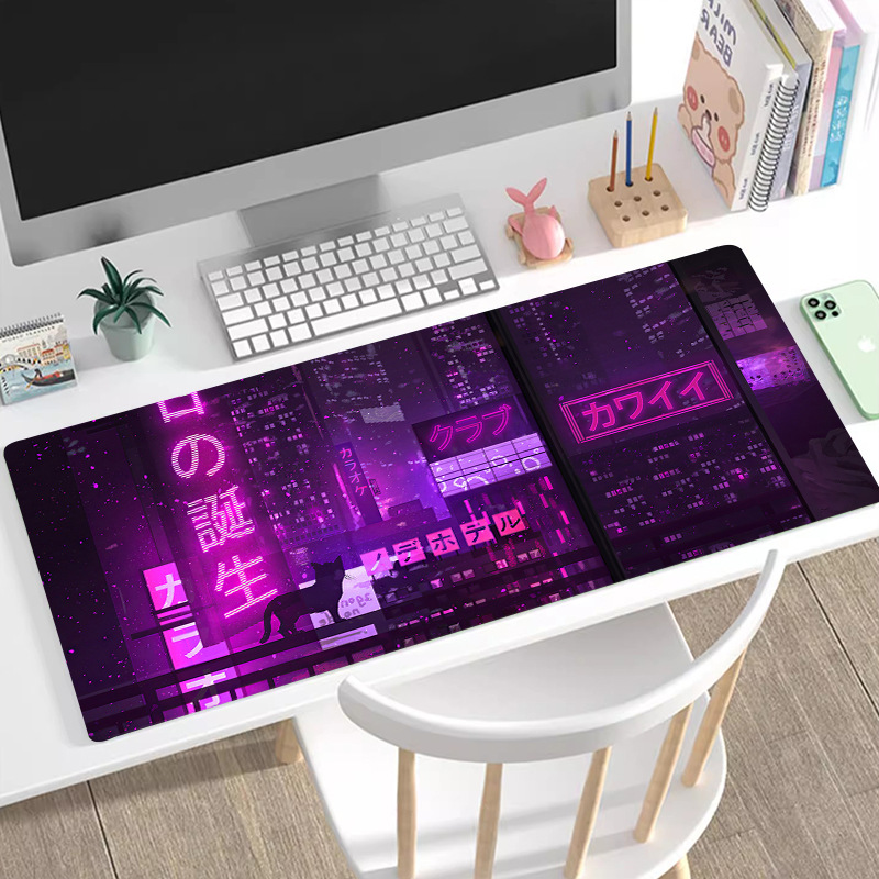 Large Gaming Mouse Pad &amp; Desk Mat | Non-Slip Natural Rubber Computer Desk Pad