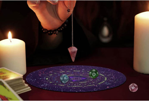 Amethyst Crystal Divination Set