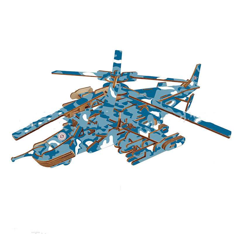 Architectural Wonders: The XL 3D Wooden Architecture Puzzle Set