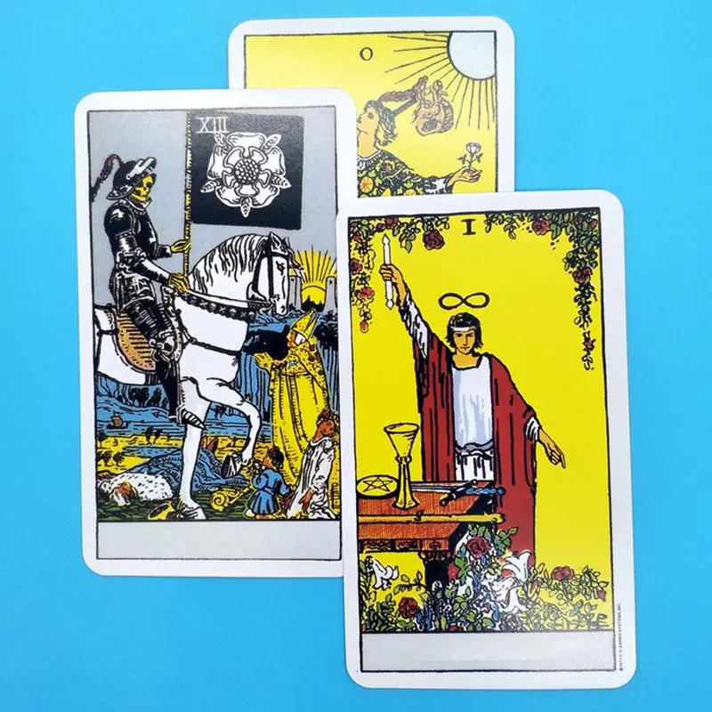 Rider Waite Tarot Deck Anakha H. Nyx