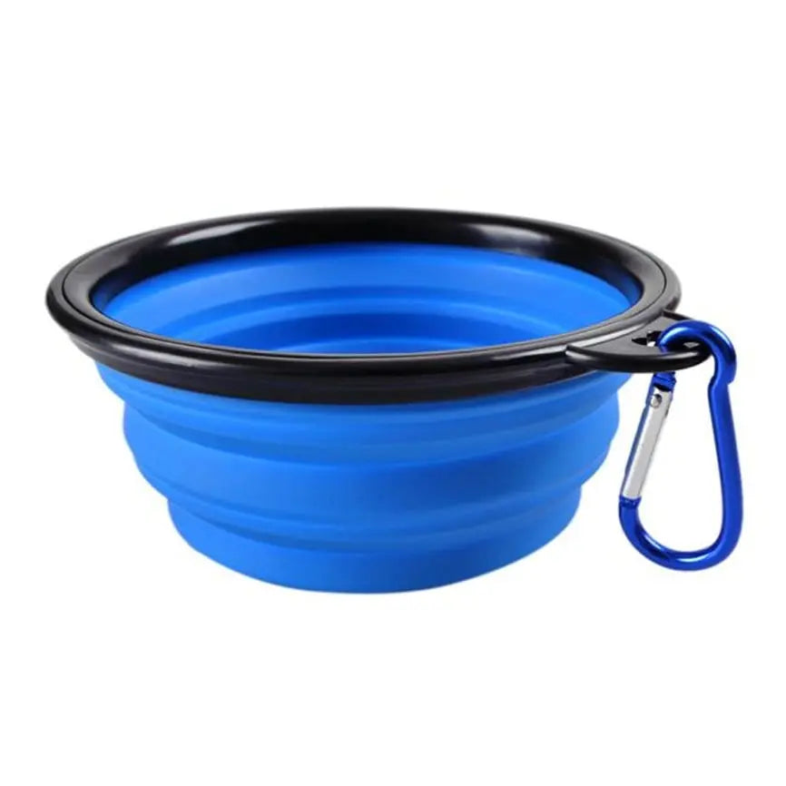 Collapsible Silicone Pet Travel Bowl - 2 Sizes to Choose From Anakha H. Nyx
