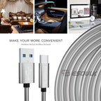 Esoulk Braided Type-C USB Cable (10 Feet)