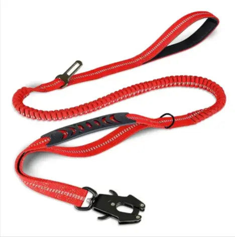 Tactical Dog Leash – Heavy-Duty & Secure Anakha H. Nyx