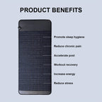 PEMF Crystal Anion Thermal Therapy Mattress