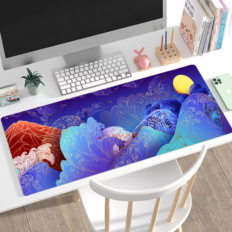Large Gaming Mouse Pad &amp; Desk Mat | Non-Slip Natural Rubber Computer Desk Pad