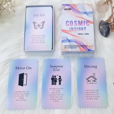 Cosmic Insight Love Oracle Cards