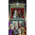 Surreal Deviant Moon Tarot by Patrick Valenza Anakha H. Nyx