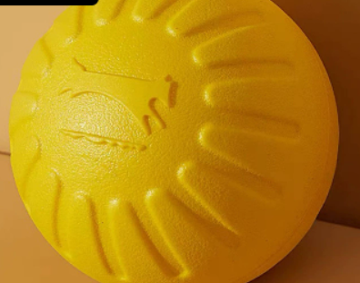 Defy Gravity: The EVA Floating Aerodynamic Dog Training Ball