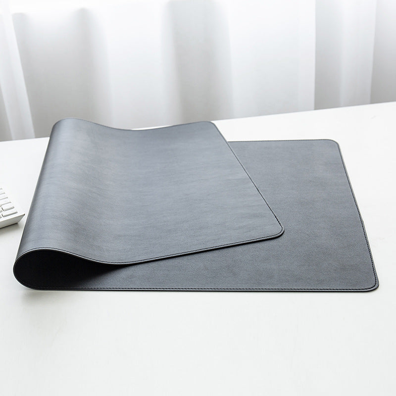 Premium Leather Desk Mat & Blotter | Non-Slip Waterproof Office Desk Pad