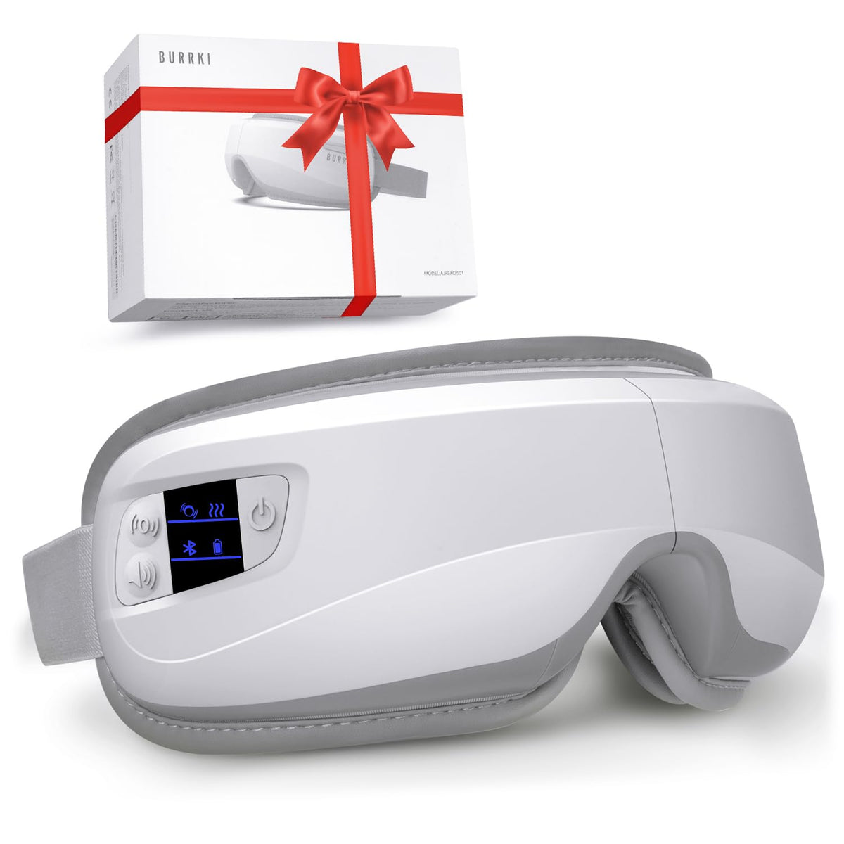 Burrki Smart Heated Eye Massager