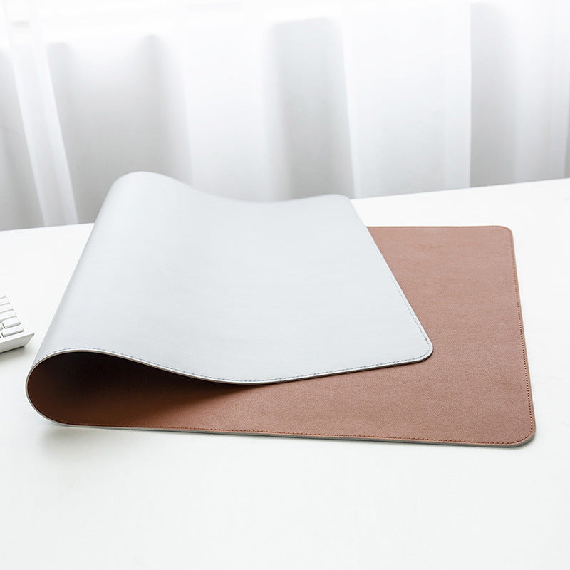 Premium Leather Desk Mat & Blotter | Non-Slip Waterproof Office Desk Pad