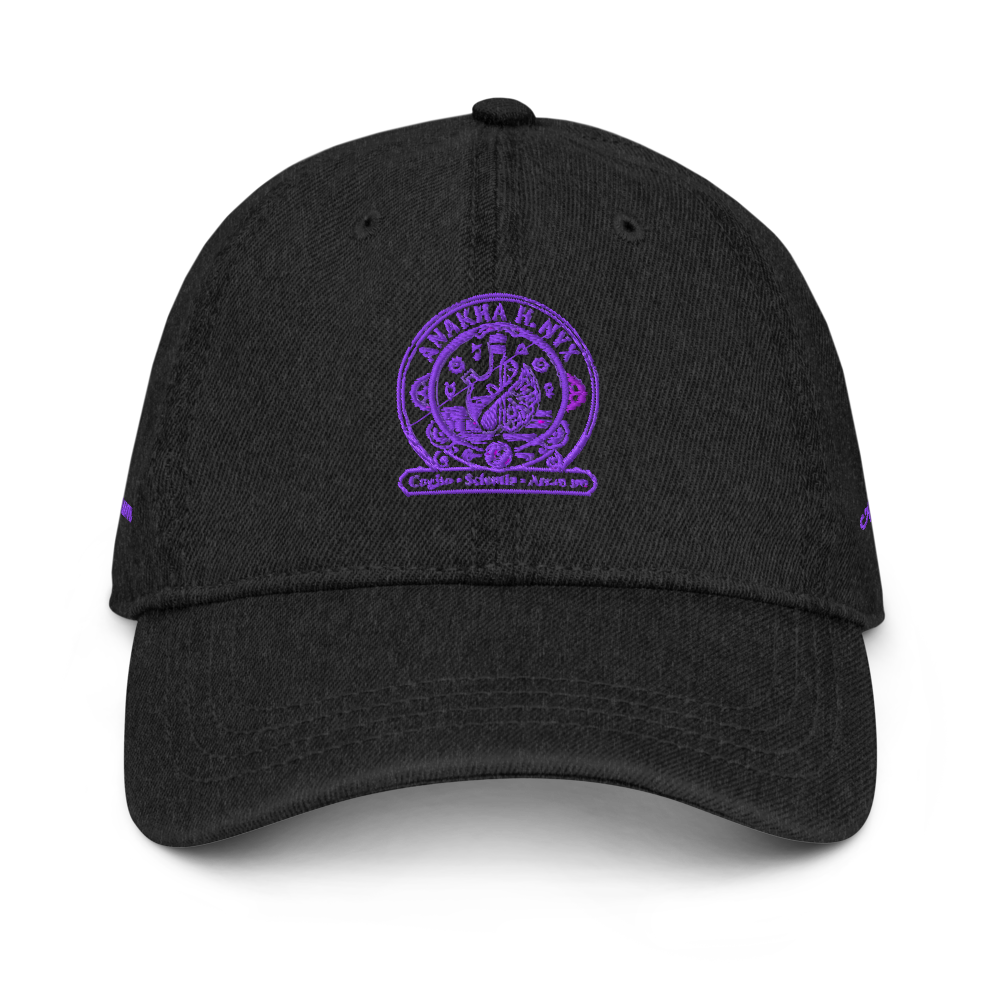 The Arcanum Pigment-Dyed Denim Hat
