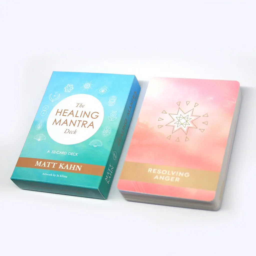 Healing Mantra Oracle Cards Anakha H. Nyx