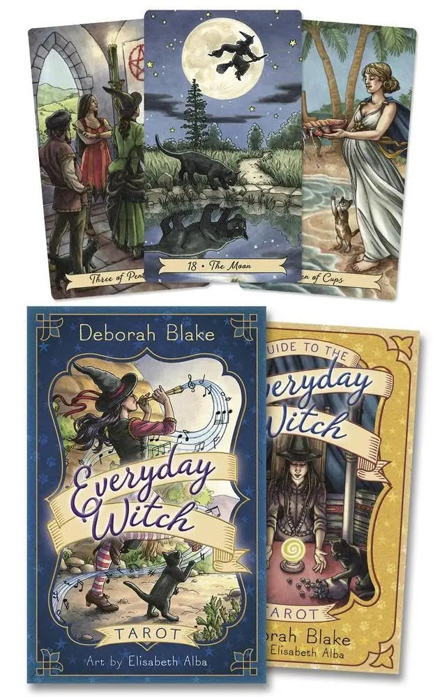 Unlock the magic of the mundane with the Everyday Witch Tarot Anakha H. Nyx