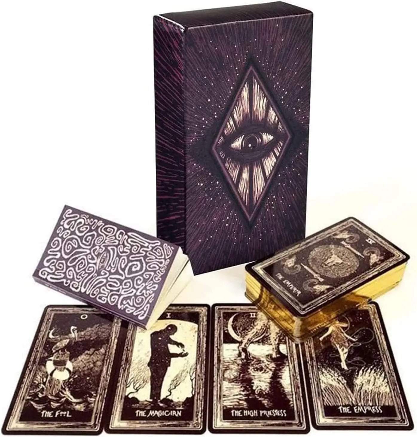 Black & White Light Visions Tarot Anakha H. Nyx