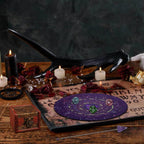 Amethyst Crystal Divination Set