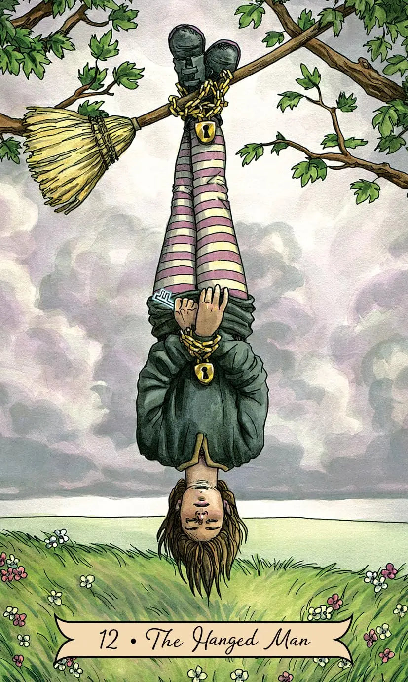 Unlock the magic of the mundane with the Everyday Witch Tarot Anakha H. Nyx