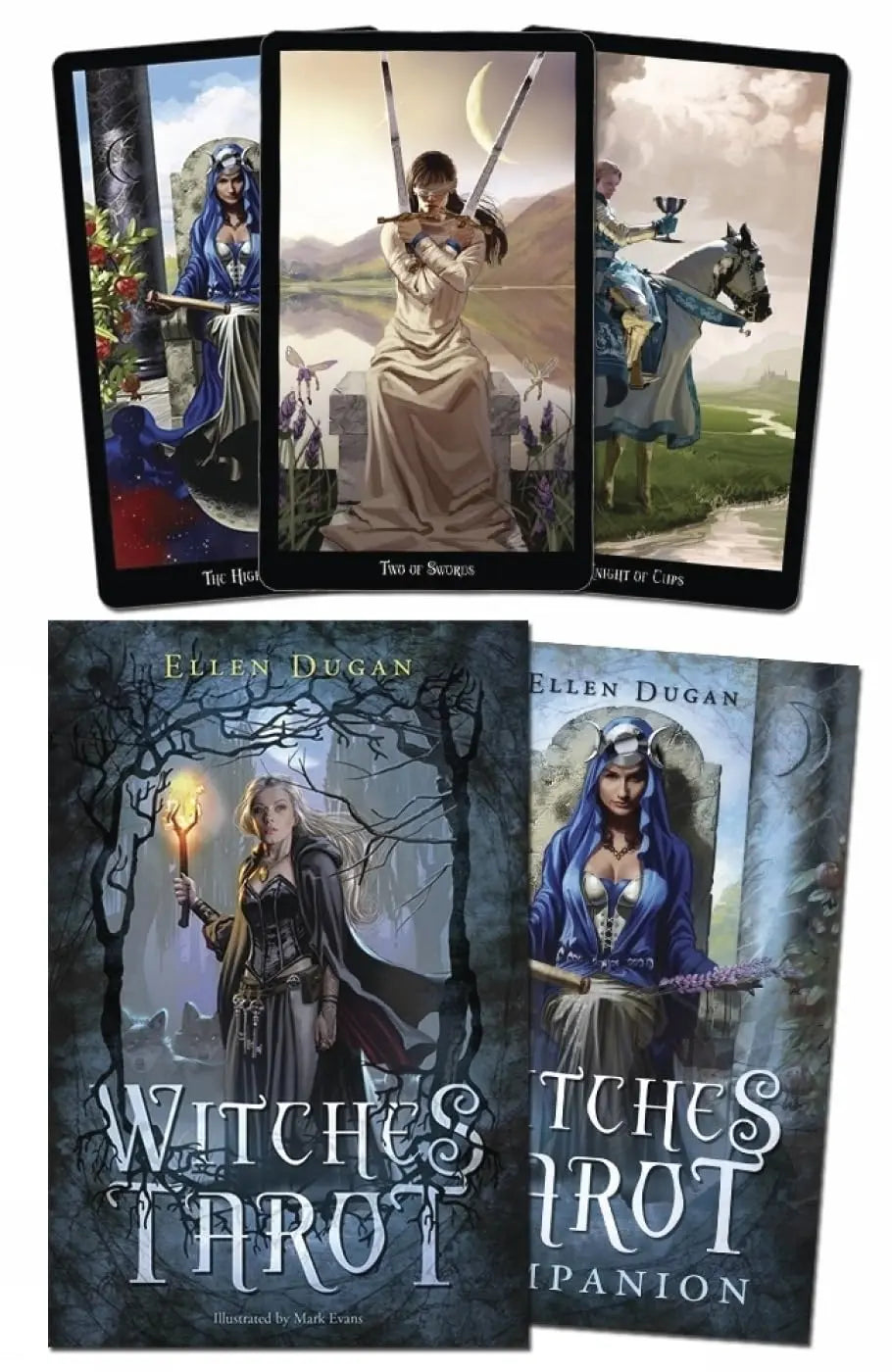 Ellen Dugan Tarot w/ Wiccan Symbolism Anakha H. Nyx