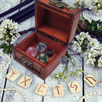 Amethyst Crystal Divination Set