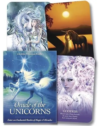 The Oracle of the Unicorns by Cordelia Francesca Brabbs Anakha H. Nyx