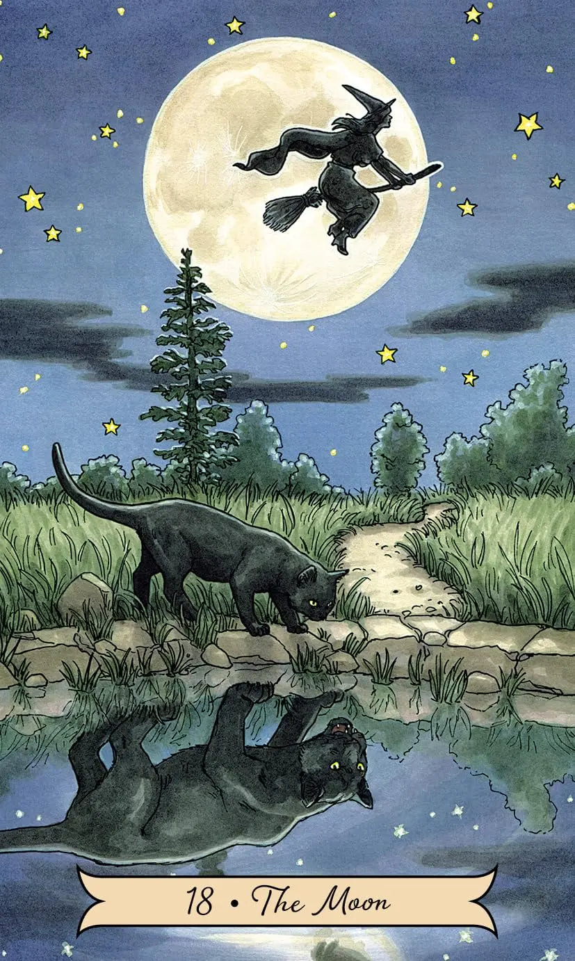 Unlock the magic of the mundane with the Everyday Witch Tarot Anakha H. Nyx