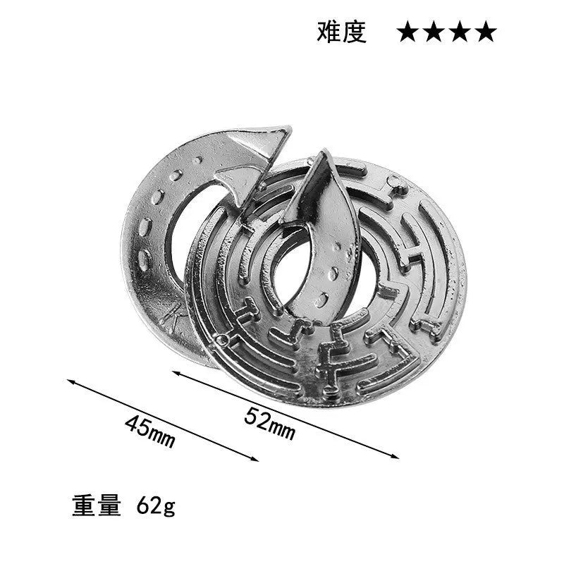 Interlocking Metal Puzzles for 3D Spatial Reasoning Anakha H. Nyx