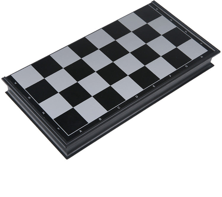 Deluxe Chess Set for Beginners with Magnetic Board