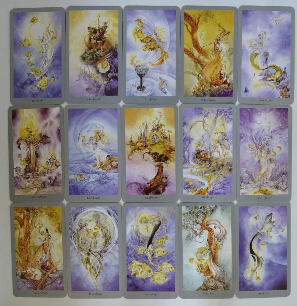 ShadowScapes Tarot Deck Anakha H. Nyx