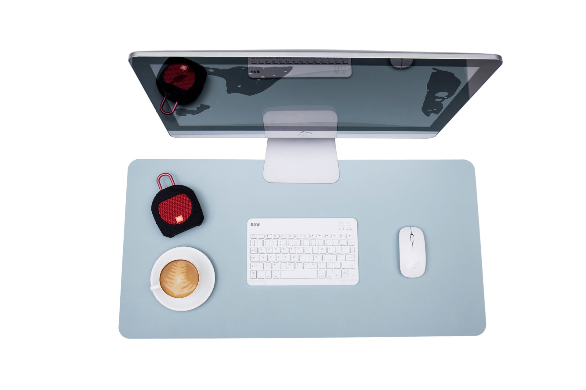 Premium Leather Desk Mat & Blotter | Non-Slip Waterproof Office Desk Pad