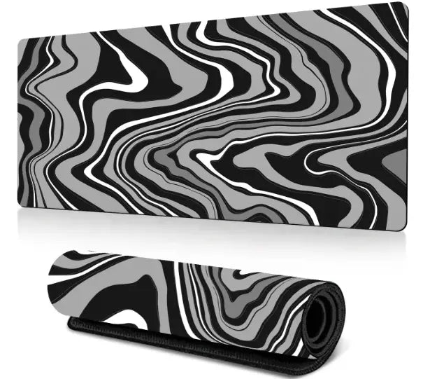 Abstract Desk Fluid Marble Swirl Mouse Pad (9 sizes) Anakha H. Nyx