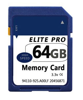 Pro-Archival Long-Term Data Retention SDXC Memory Card