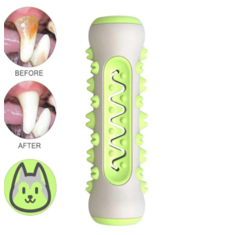 The Elite Dental Anchor: The Molar Cleanse Heavy-Duty Dog Toothbrush Toy