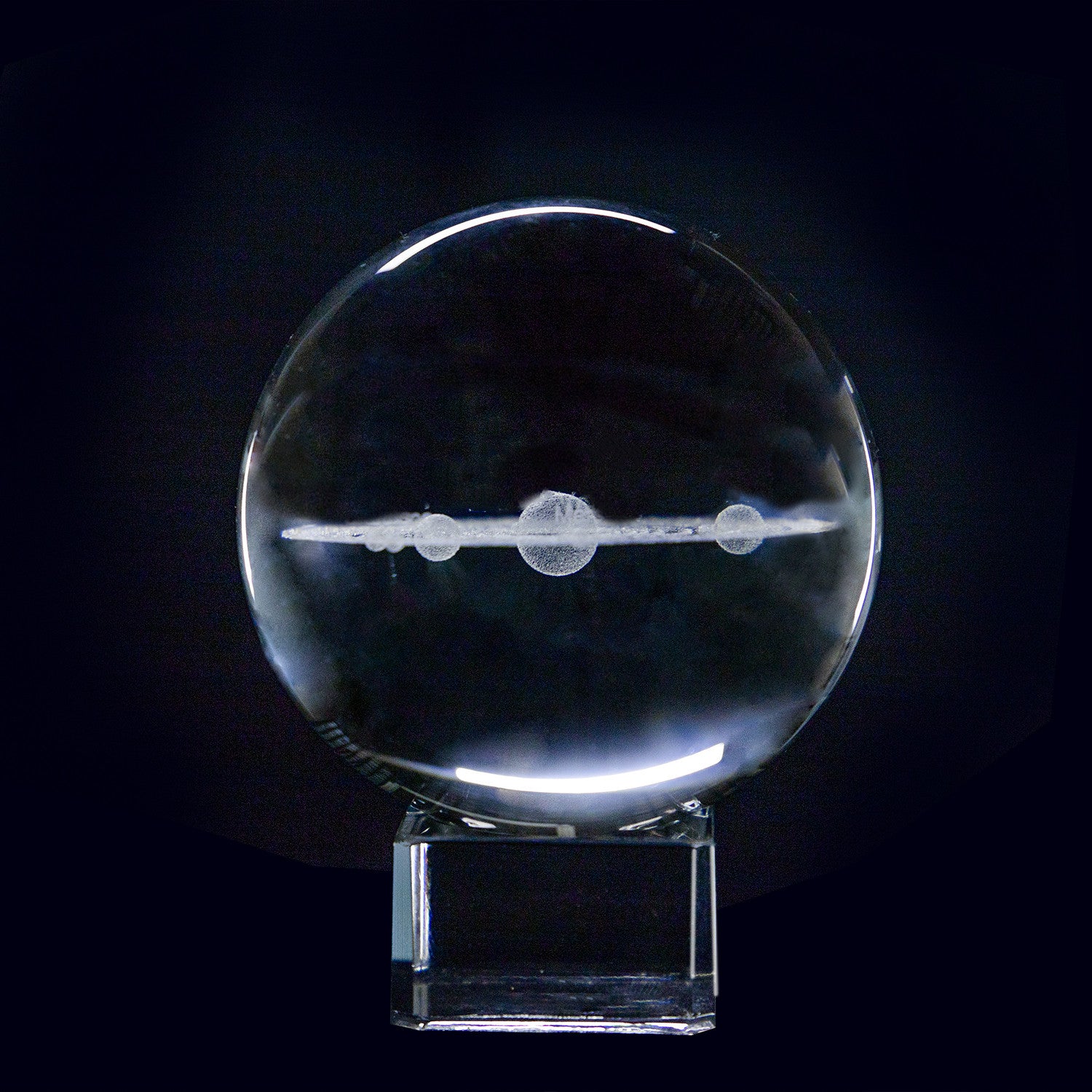 Cosmic Alignment: The Premium K9 Crystal Solar System Ornaments