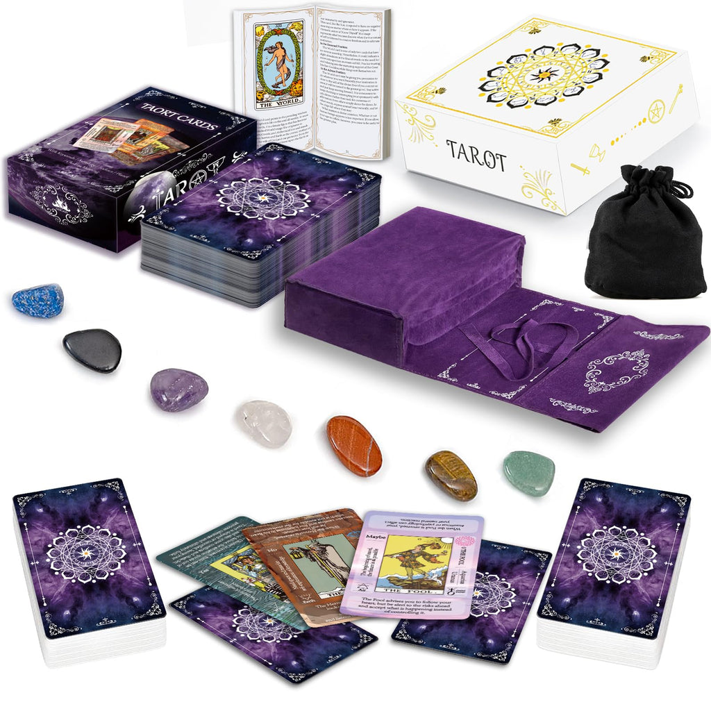 Comprehensive Learning Tarot Deck Set