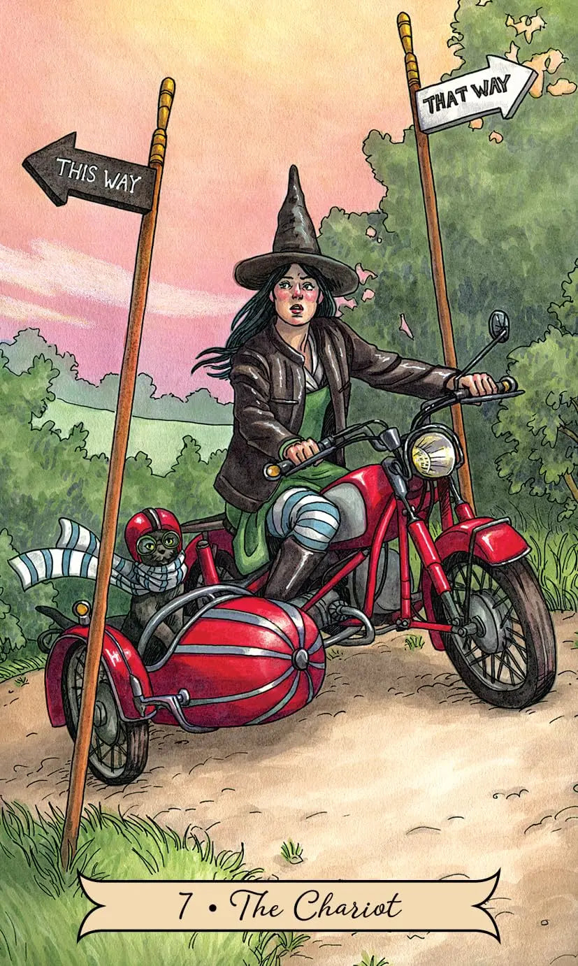 Unlock the magic of the mundane with the Everyday Witch Tarot Anakha H. Nyx