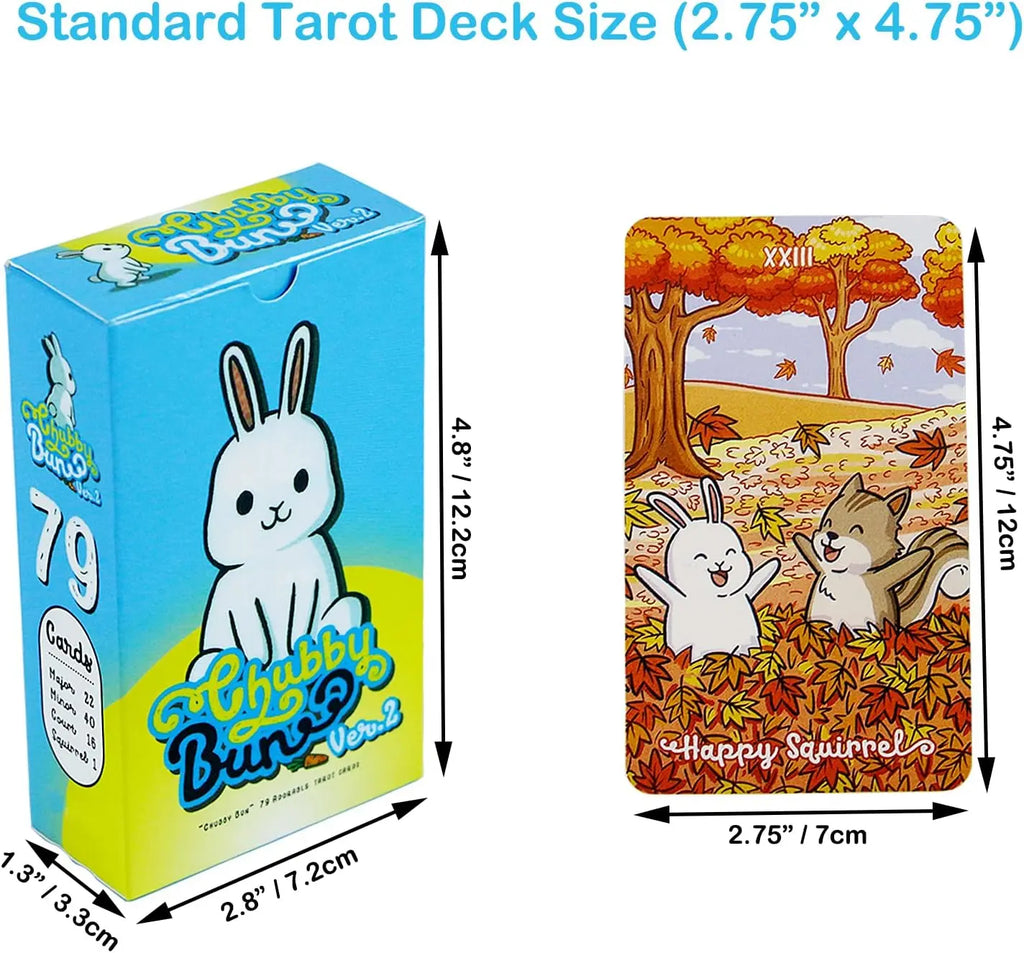 Beginners Tarot - Chubby Bun Ver 2 Anakha H. Nyx