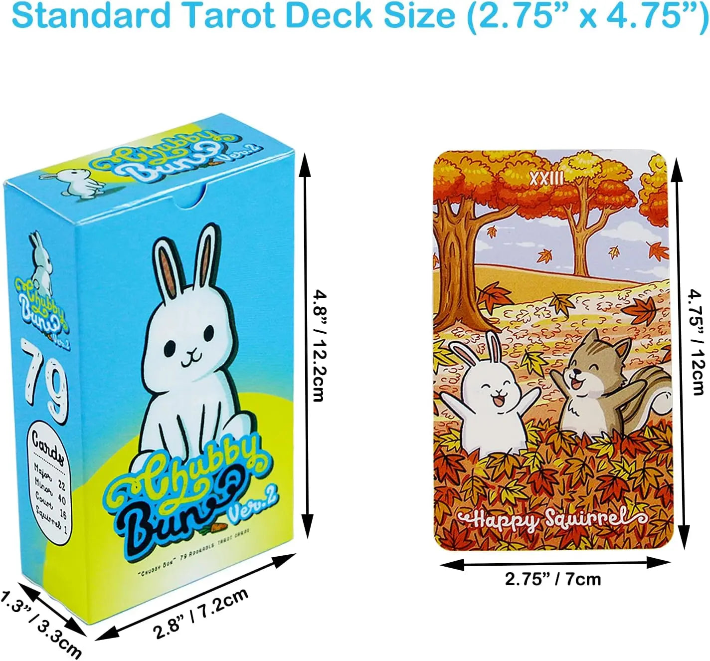 Beginners Tarot - Chubby Bun Ver 2 Anakha H. Nyx