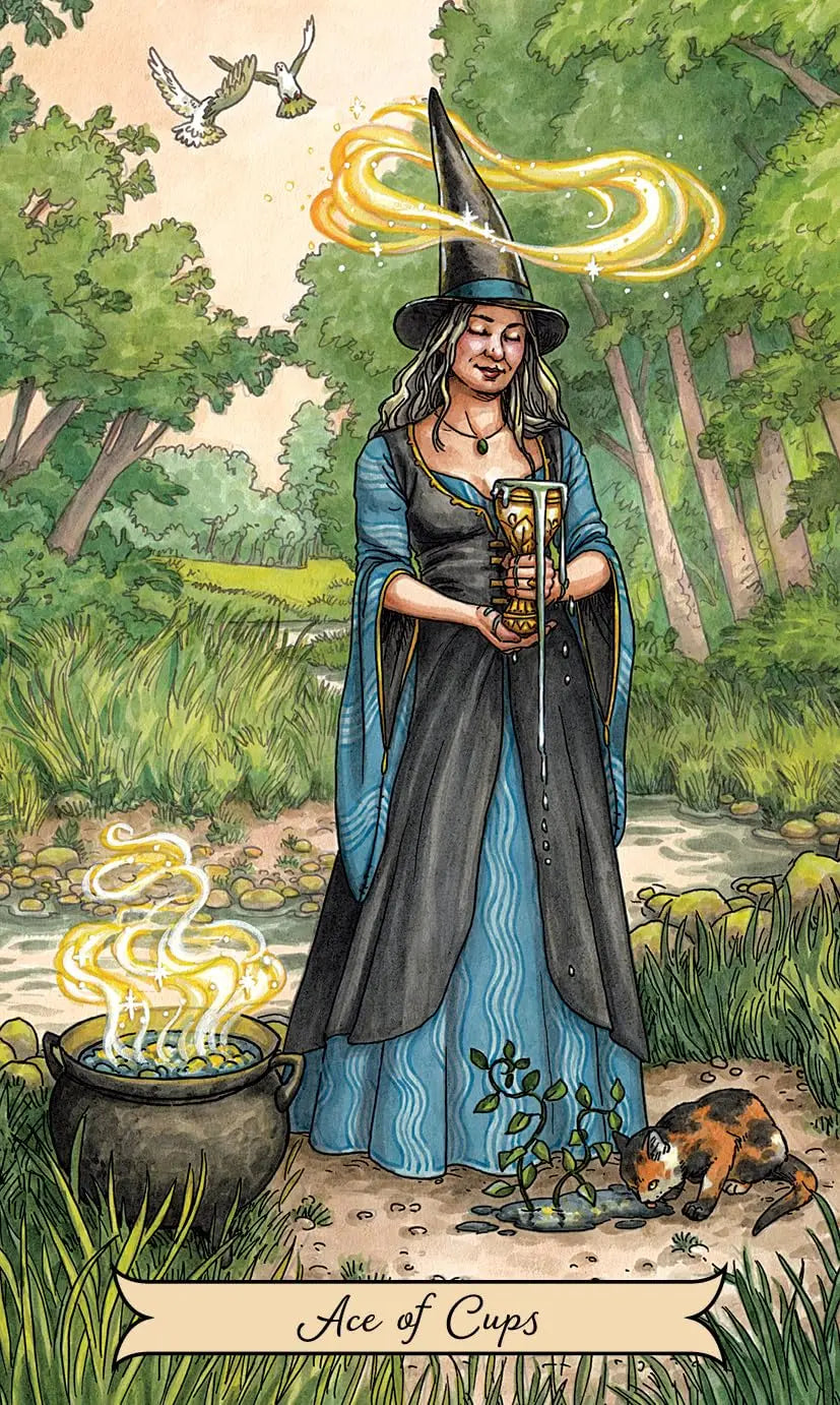 Unlock the magic of the mundane with the Everyday Witch Tarot Anakha H. Nyx