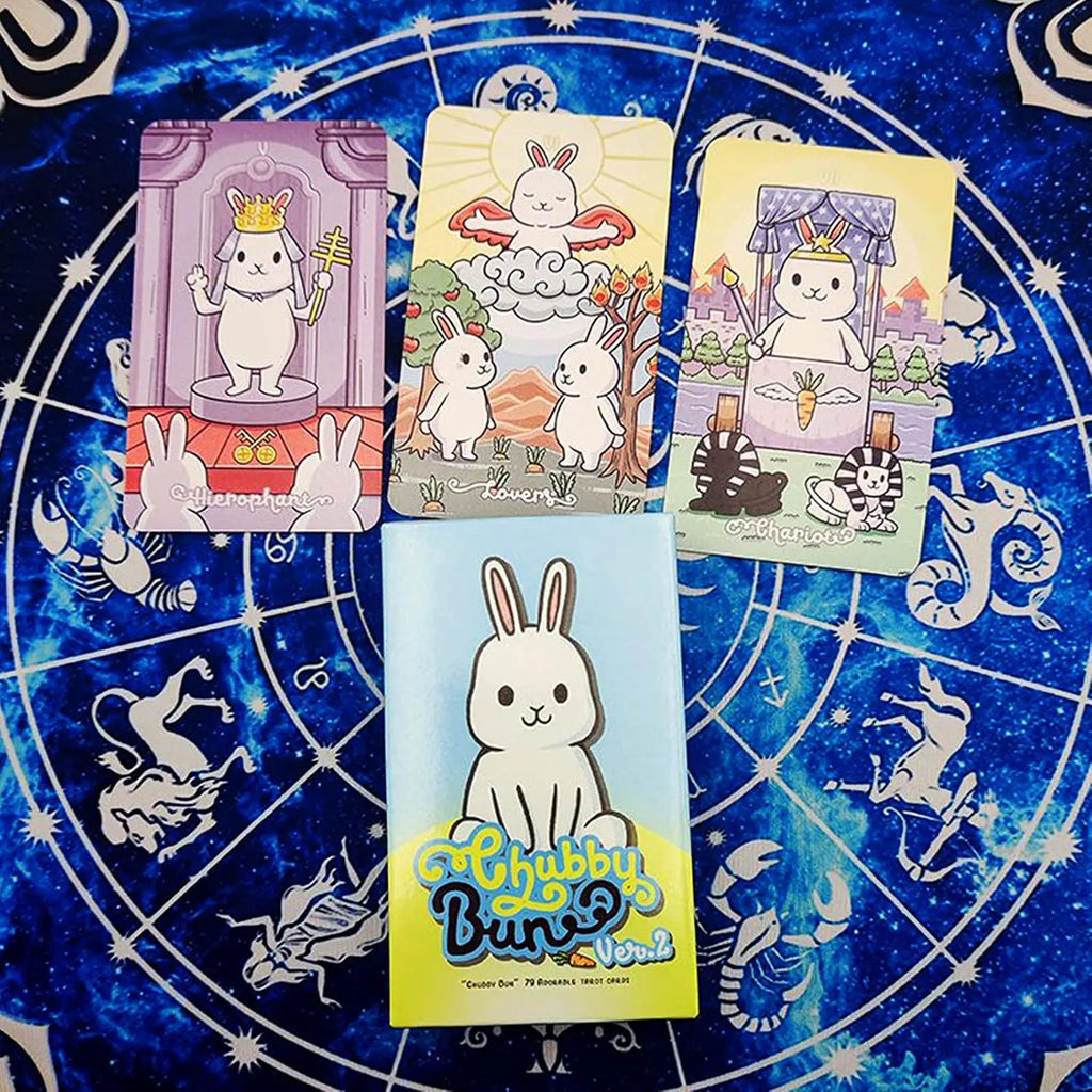 Beginners Tarot - Chubby Bun Ver 2 Anakha H. Nyx
