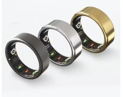 Colmi R06 AI Smart Health Ring for Couples – Universal Stainless Steel Fitness Tracker for iOS &amp; Android, No Subscription Anakha H. Nyx