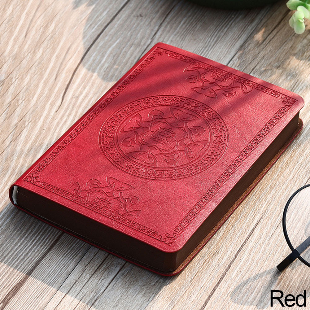 Pocket Work Mini Retro Notebook - Handy Portable Journal