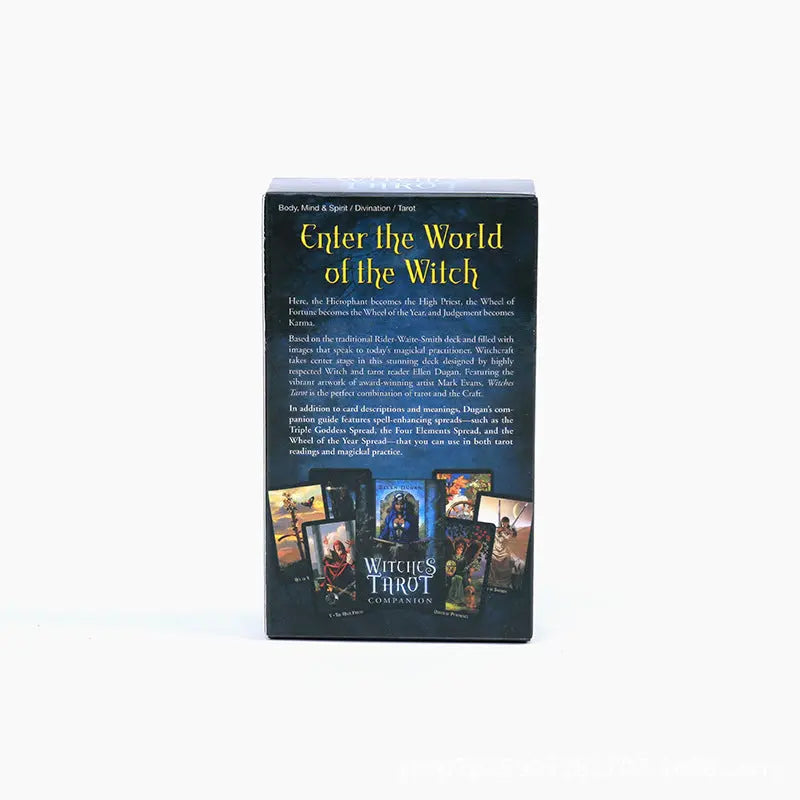 Witches Tarot Deck for Fortune Telling & Divination Anakha H. Nyx
