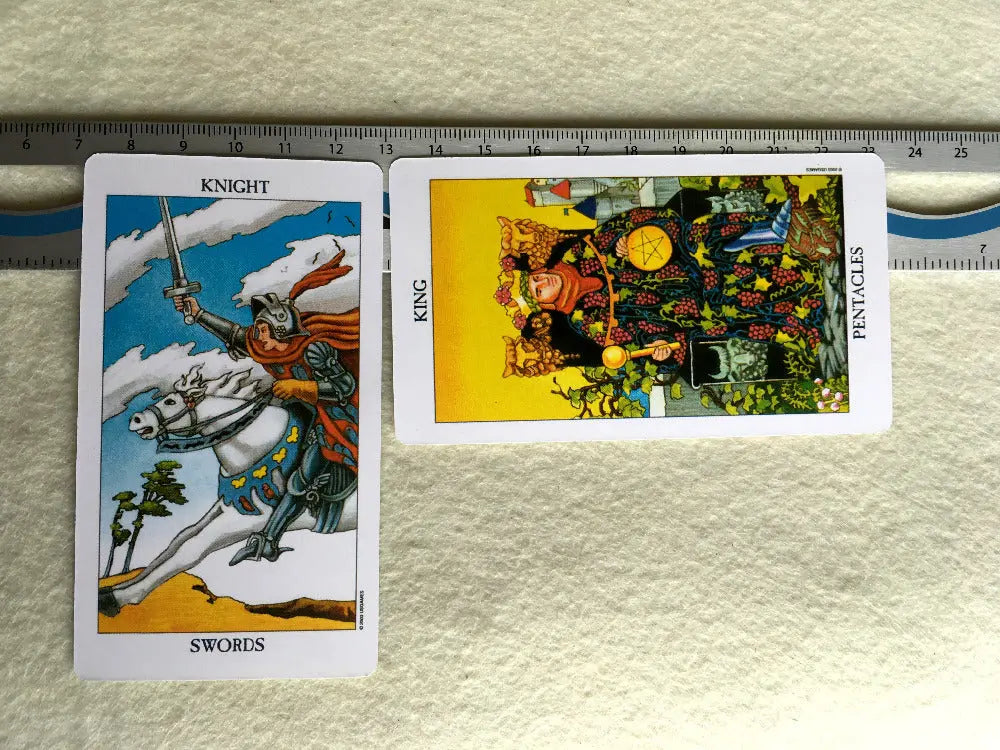 Rider-Waite Tarot Cards Anakha H. Nyx