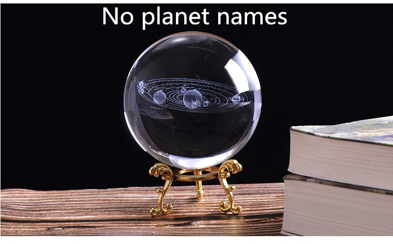Cosmic Alignment: The Premium K9 Crystal Solar System Ornaments