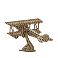 Handmade Wooden Aircraft Puzzle Anakha H. Nyx